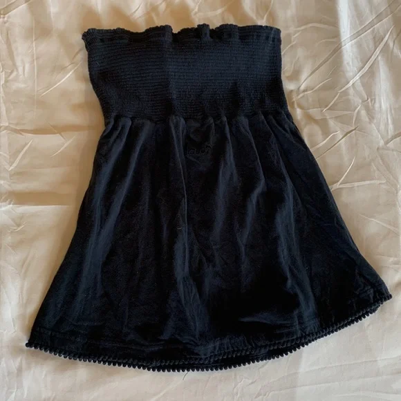 SF Giants Black Strapless Top Womens Size M Black San Francisco Giants Shirt - Picture 5 of 8